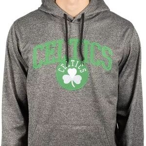 Boston Celtics Men's MEDIUM  Hoodie NBA Gray